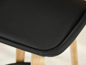 Barová stolička Marcuso (čierna). Akcia -19%. Vlastná spoľahlivá doprava až k Vám domov. 1136402
