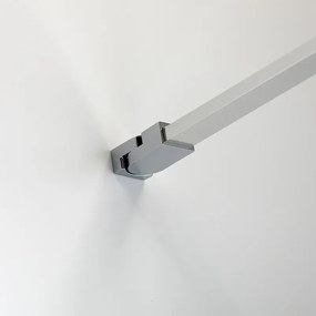 BPS-koupelny Dvojdielna vaňová zástena ASTRA CH PR 85x150 chróm