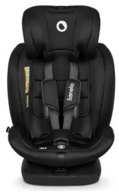 Lionelo - Autosedačka BASTIAAN i-Size 40-150 cm čierna/šedá