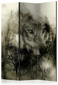 Artgeist Paraván - Mountain Predator (Beige) [Room Dividers]