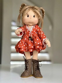 Bábika Dolly 38 cm Lulludolls Varianta 1