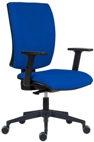 ANTARES Kancelárska stolička 1680 SYN-K SINKO čalúnenie BONDAI BN18 modrá
