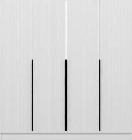 Šatníková skriňa Kalia 7784 (biela)