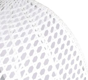 Závesné hojdacie kreslo BIANCO - BIELE + farba vankúša na výber Farba: BIELY