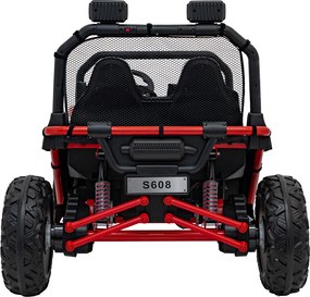 Ramiz Buggy FASTER Červená