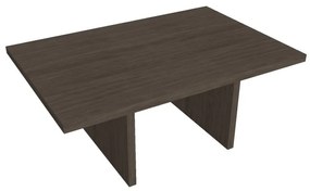 Konferenčný stolík Verno 120 x 80 cm, dub antracit