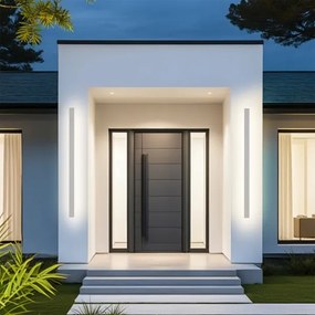BRILAGI - LED vonkajšie nástenné svietidlo LINEAR LED/32W/230V 3000K IP65 140 cm biela CRI 90