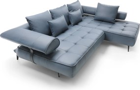 Kožená sedacia súprava AKIRA L