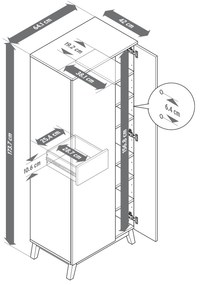 Multifunkčná skrinka