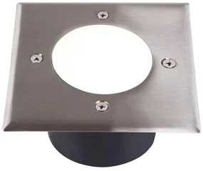 Polux LED Nájazdové svietidlo MIVO LED/3W/230V 12x12 cm IP67 matný chróm SA2269