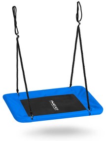 Obdĺžniková hojdačka bocianie hniezdo Neo-Sport Swingo 110 x 70 cm