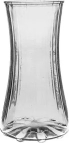 Sklenená váza Nigella 23,5 cm, číra%