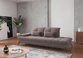 XXXLutz LEŇOŠKA, textil, taupe Sit & More - Online Only obývacie izby - 000144011587