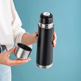 Termoska DUNO čierna 746499 750 ml