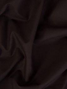 Bavlnená obliečka na vankúš Renforcé 40 × 60 cm – Jasmine tmavo hnedá
