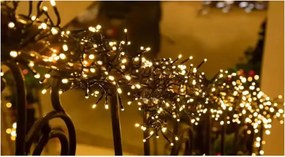 Vianočné svetielka vnútorné teplá biela 300 LED