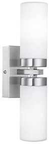 Globo 7816 - Kúpeľňové nástenné svietidlo SPACE 2xE14/40W/230V IP44