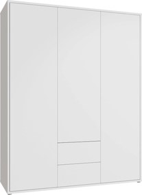 XXXLutz SKRIŇA S OTOČNÝMI DVERAMI, biela, 169/214/60 cm Carryhome - Skrine - 00068701831Z