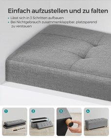 Lavička s vekom LSF018G12