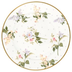 Porcelánový dezertný tanier Green Gate Asta, ø 15 cm