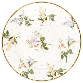 Porcelánový dezertný tanier Green Gate Asta, ø 15 cm