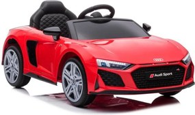 LEAN CARS Elektrické autíčko Audi R8 Lift A300 červené