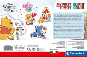 Moje prvé puzzle Macko Pú Clementoni 20820