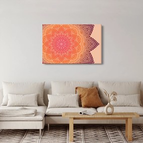 Obraz - Mandala umenia (90x60 cm)