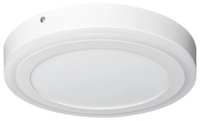 LEDVANCE Nástenné / stropné osvetlenie LED CLICK WHITE RD, 18W, teplá biela, 30cm, okrúhle