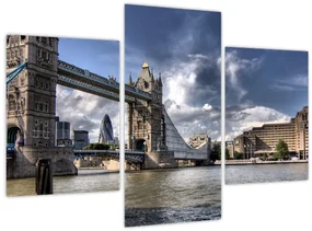 Obraz - Tower Bridge v Londýne (90x60 cm)
