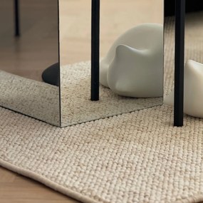 BT Carpet, Kusový koberec Wolly 102843, 140x200, biela, obývacia izba