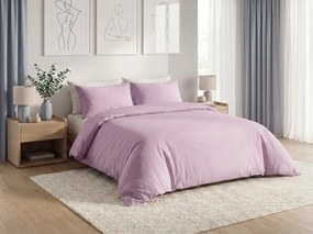 Bavlnené obliečky CALMORA svetlofialové Rozmer obliečky: 2 ks 70 x 90 cm | 160 x 220 cm