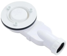 Erga Hyper, SMC sprchová vanička 130x70x2,6 cm + sifón, biela matná, ERG-V06-SMC-7013S-WH