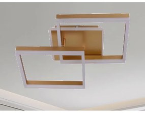 Stmievateľné LED stropné svietidlo LED/80W/230V 3000-6500K + diaľkové ovládanie