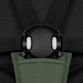 Lionelo - Športový kočík AZURA čierna/zelená