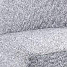 Kreslo ABRAZO sivé 737947