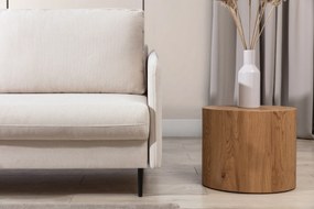 Rozkladacia pohovka Taila - Loft 01, čierne nožičky