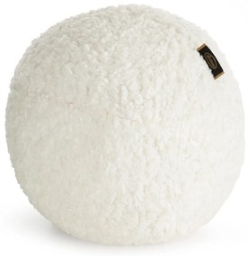 DEKORAČNÝ VANKÚŠ BUKLA09 (FI) 24 CM KRÉMOVÁ