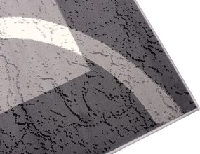 TA Koberec 3707A DARK GRAY CHEAP PP CRM Sivý Obdĺžnikový Rozmer: 60x100 cm