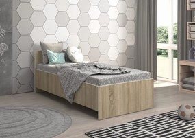 Wooden Toys Detská posteľ JUNIOR – Sonoma 160