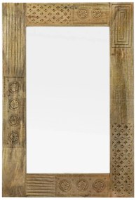 furniture-nabytek.cz - Zrkadlo Manu 90x60x2,5 cm