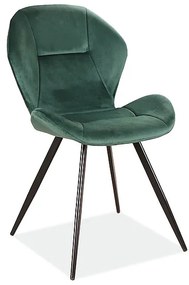 Jedálenská stolička Glinda (zelená + čierna). Vlastná spoľahlivá doprava až k Vám domov. 1050201