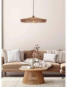 Lucide 10413/70/72 - Luster na lanku YUNKAI 1xE27/60W/230V pr. 70 cm hnedá