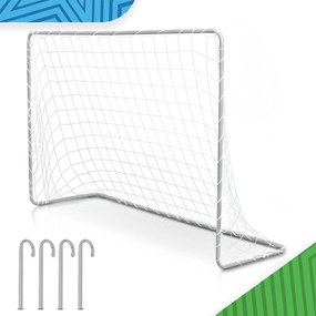 Neo-Sport Prenosná futbalová tréningová bránka 183 x 122 x 61 cm NS-485