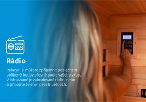 Marimex | Infrasauna Marimex ELEGANT 4002 XXL | 11105636