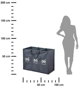 Kesper Kôš na bielizeň Wash 150 l