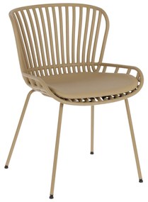 Béžová stolička Surpik 80 × 57 × 52 cm LA FORMA