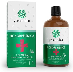Green idea Kapucínka s piperínom - bezliehová tinktúra 100 ml