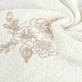 FROTÉ UTERÁK MELANI SADA 1KS 30X50 CM, 1KS 50X90 CM, 1KS 70X140 CM KRÉMOVÁ