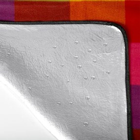 Pikniková deka 200 x 250 cm NILS Camp NC2221 - kocky